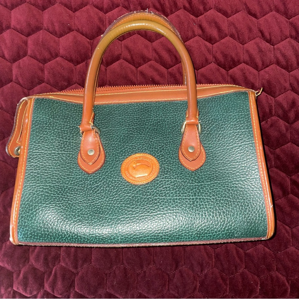 Dooney & Bourke Leather Purse - Picture 6 of 6